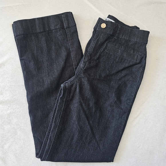 Nine‎ West Women's Charcoal Flare Jeans - Picture 3 of 9